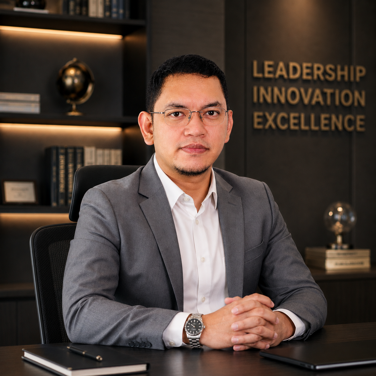 Arief Abidzar, S.T., MBA. Portrait